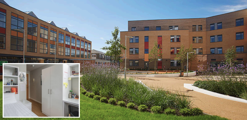 Habitación Individual con baño privado (Desayuno y Cena - solo 16 y 17 años)