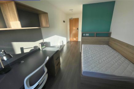 Habitación Individual con baño privado