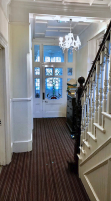 Habitación Individual (baño compartido)