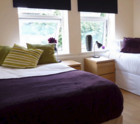 Habitación Individual con baño compartido (sin comidas)